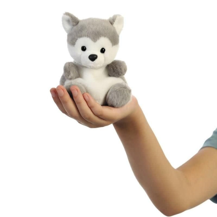 Aurora | Palm Pals | Husky | 13 cm | 0+ - Kleine Eland