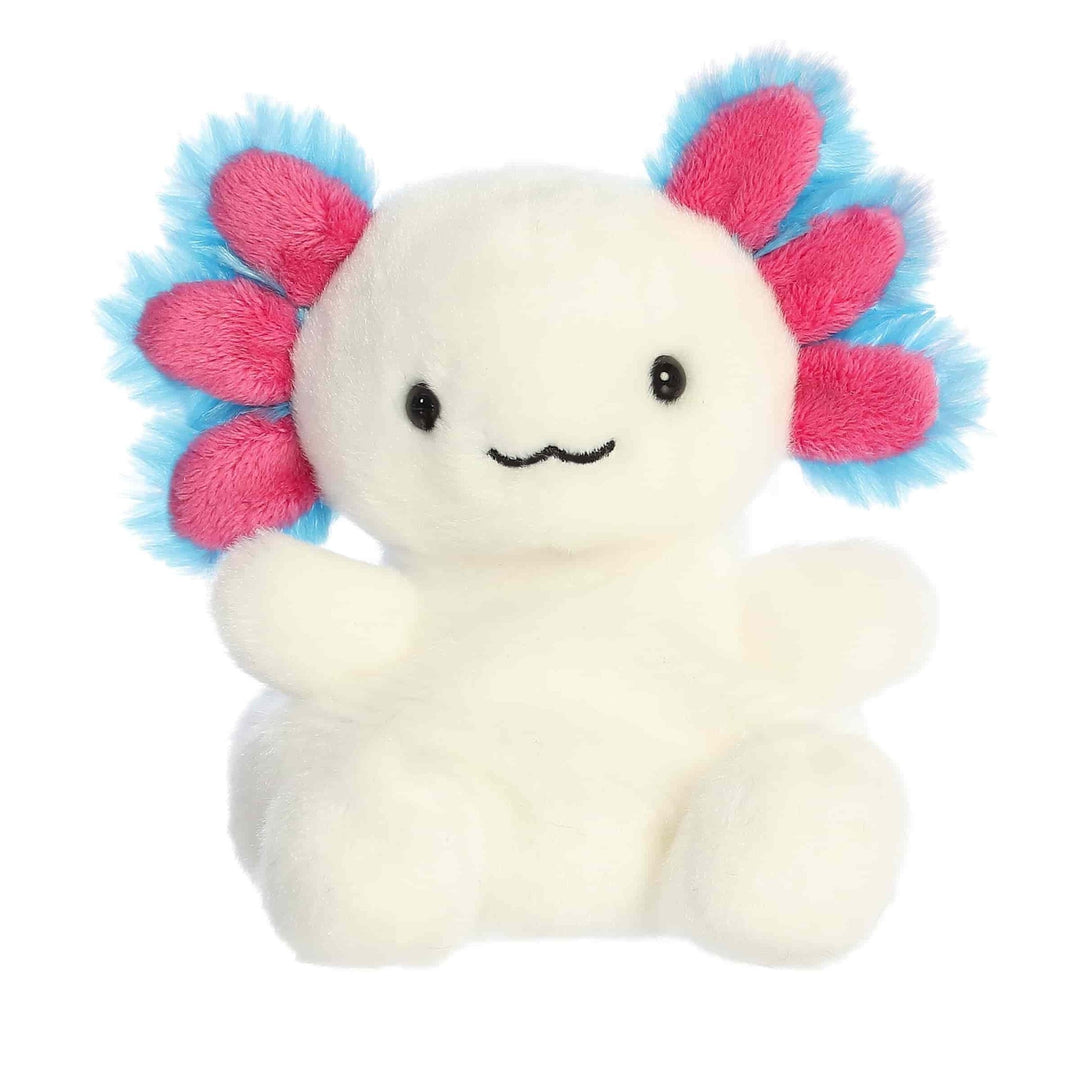 Aurora | Palm Pals | Jax Bluegill Axolotl | 13 cm | 0+ - Kleine Eland