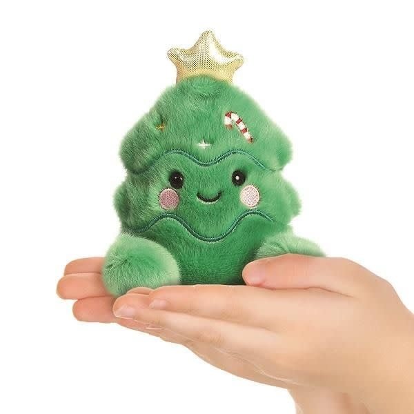 Aurora | Palm Pals | Kerst | Kerstboom | 13 cm | 0+ - Kleine Eland