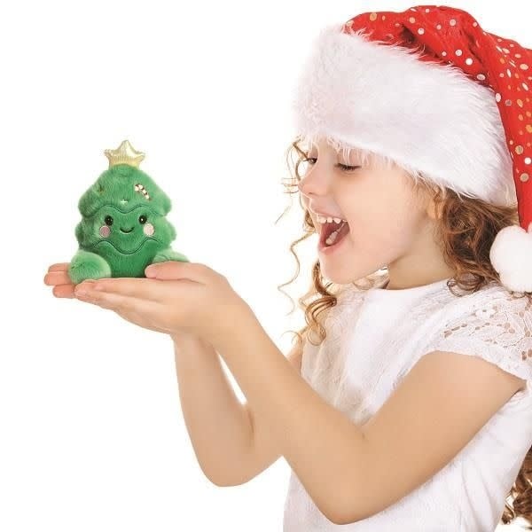 Aurora | Palm Pals | Kerst | Kerstboom | 13 cm | 0+ - Kleine Eland
