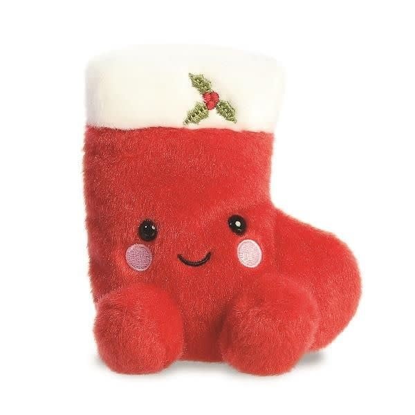 Aurora | Palm Pals | Kerst | Kerstsok | 13 cm | 0+ - Kleine Eland