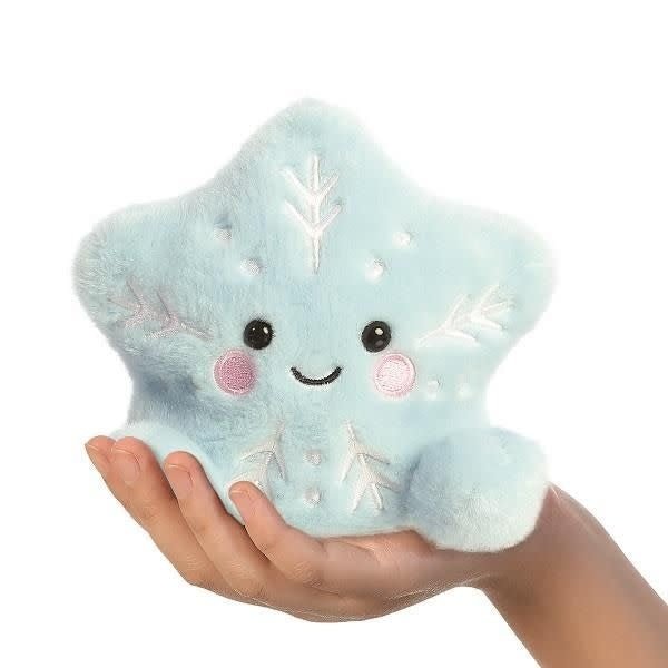 Aurora | Palm Pals | Kerst | Sneeuwvlok | 13 cm | 0+ - Kleine Eland