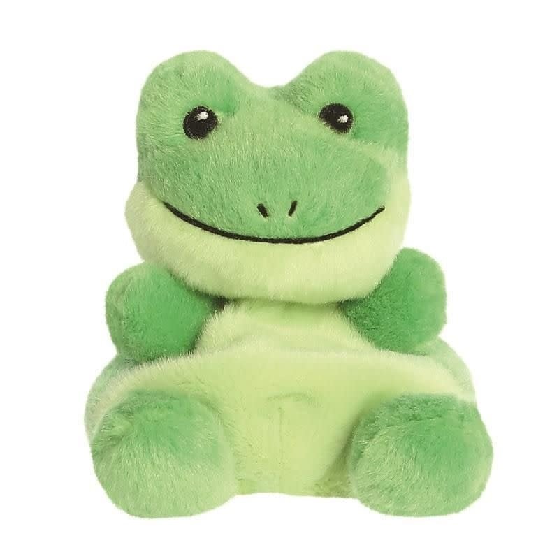 Aurora | Palm Pals | Kikker | 13 cm | 0+ - Kleine Eland