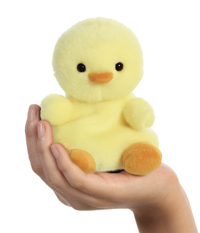 Aurora | Palm Pals | Kuiken | 13 cm | 0+ - Kleine Eland