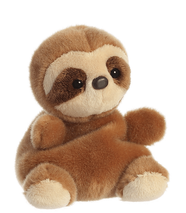 Aurora | Palm Pals | Luiaard | 13 cm | 0+ - Kleine Eland