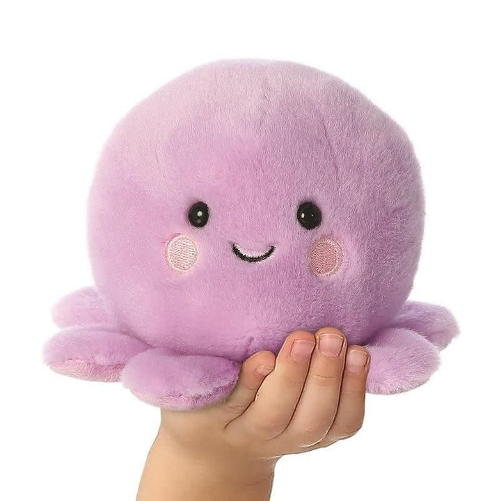 Aurora | Palm Pals | Octopus | 13 cm | 0+ - Kleine Eland