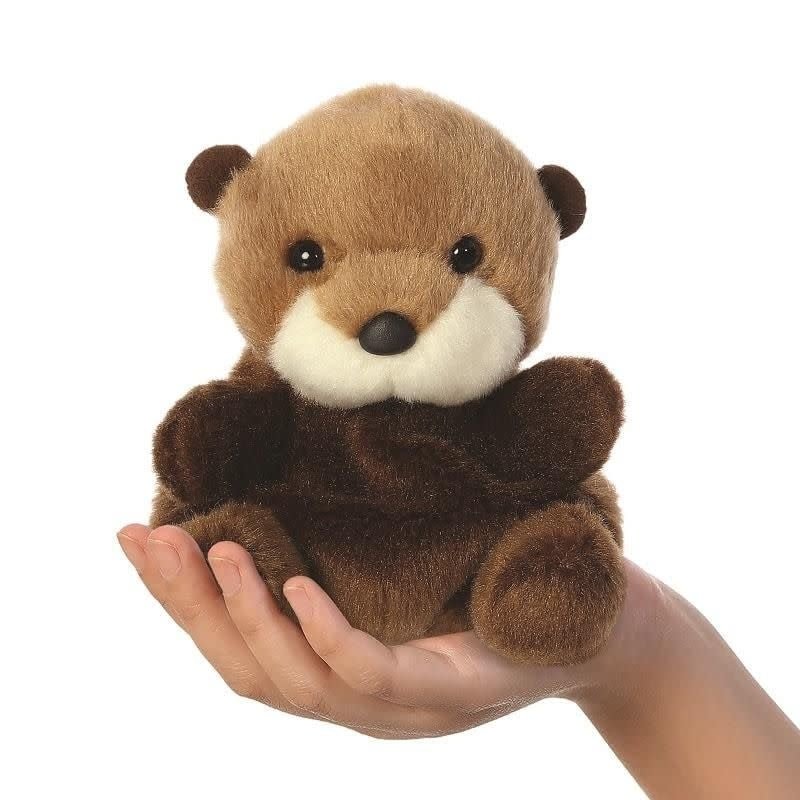Aurora | Palm Pals | Otter | Zeeotter | 13 cm | 0+ - Kleine Eland
