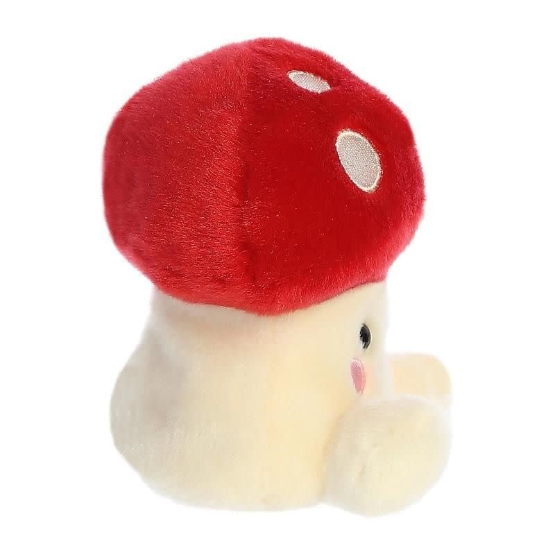 Aurora | Palm Pals | Paddestoel Rood met Witte Stippen | 13 cm | 0+ - Kleine Eland
