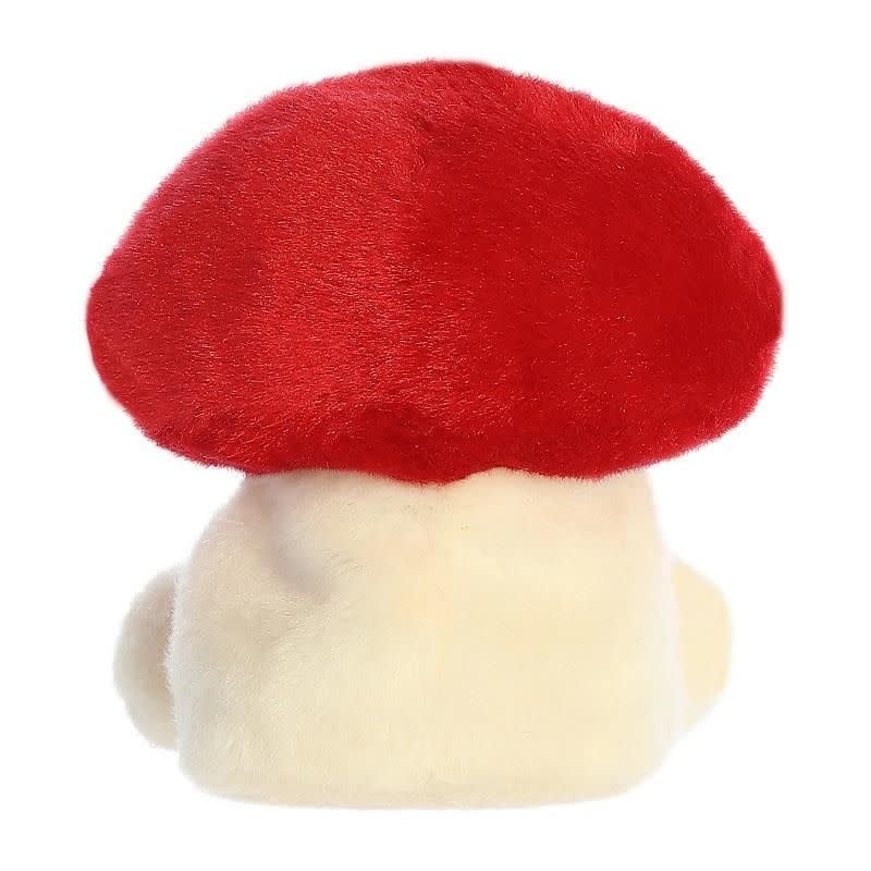 Aurora | Palm Pals | Paddestoel Rood met Witte Stippen | 13 cm | 0+ - Kleine Eland