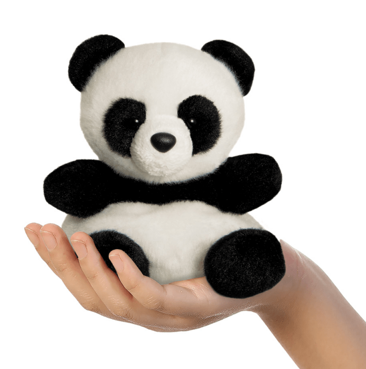 Aurora | Palm Pals | Panda | 13 cm | 0+ - Kleine Eland