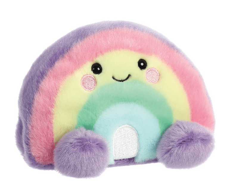 Aurora | Palm Pals | Regenboog | 13 cm | 0+ - Kleine Eland