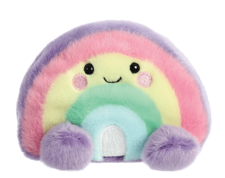 Aurora | Palm Pals | Regenboog | 13 cm | 0+ - Kleine Eland
