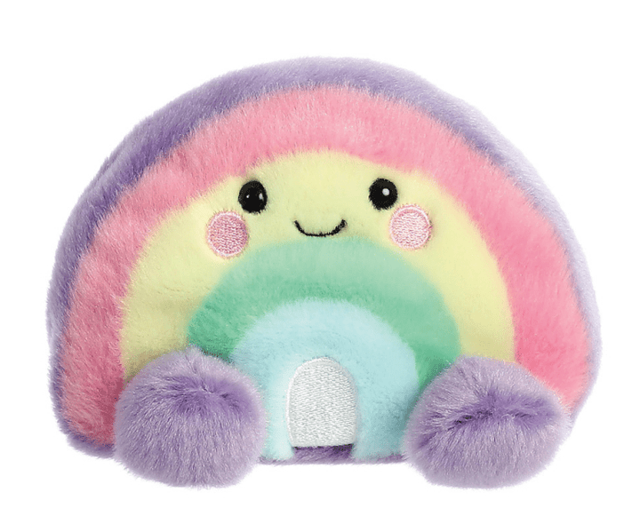 Aurora | Palm Pals | Regenboog | 13 cm | 0+ - Kleine Eland