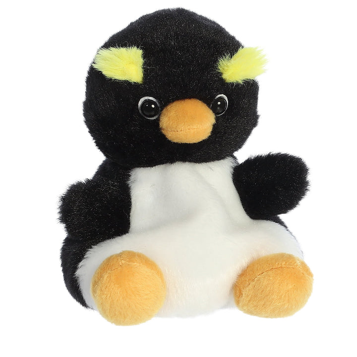 Aurora Palm Pals Rocco Rotspinguïn knuffel 13 cm
