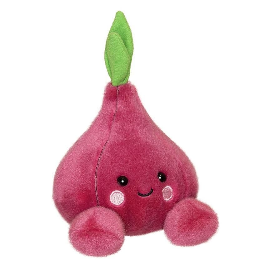 Aurora | Palm Pals | Rode Ui | 13 cm | 0+ - Kleine Eland