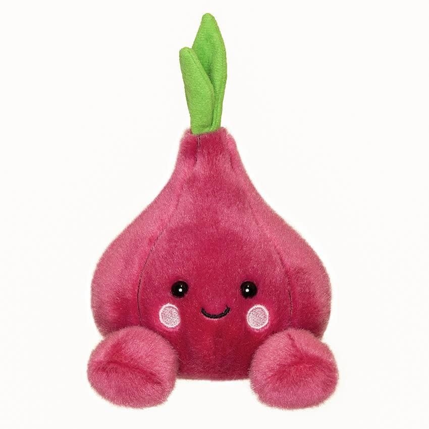 Aurora | Palm Pals | Rode Ui | 13 cm | 0+ - Kleine Eland
