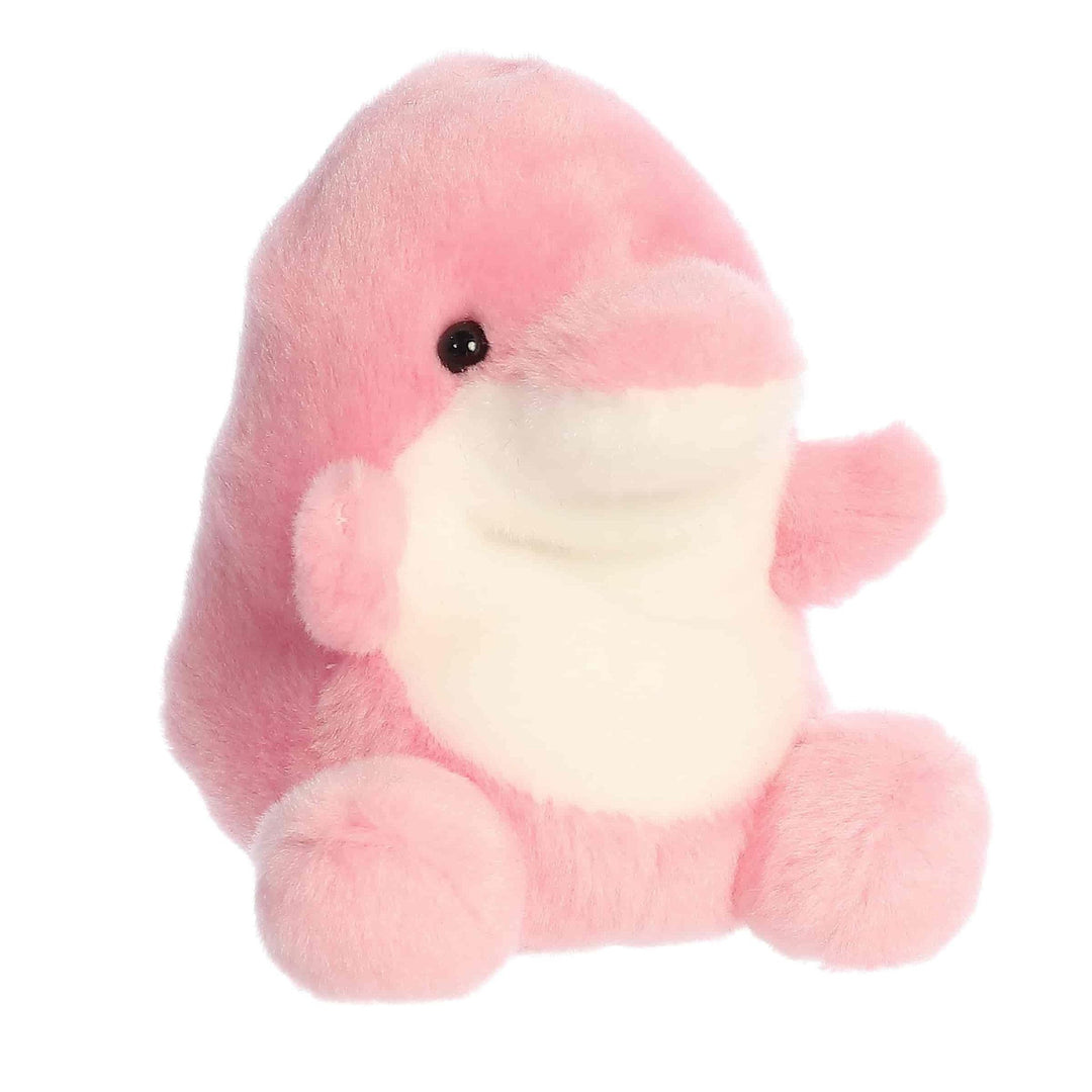 Aurora | Palm Pals | Roze Dolfijn | 13 cm | 0+ - Kleine Eland
