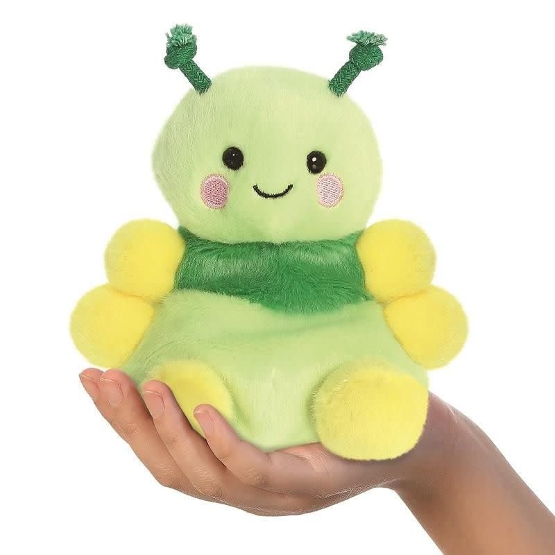 Aurora | Palm Pals | Rups | 13 cm | 0+ - Kleine Eland