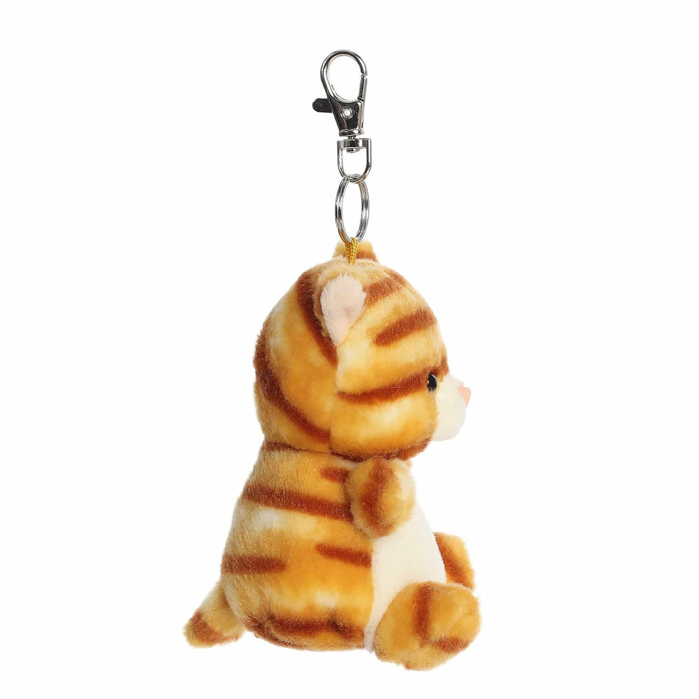 Aurora | Palm Pals | Sleutelhanger | Meow Rode Kat | 10 cm | 1+ - Kleine Eland