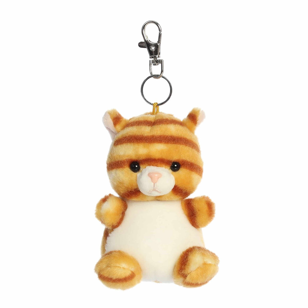 Aurora | Palm Pals | Sleutelhanger | Meow Rode Kat | 10 cm | 1+ - Kleine Eland