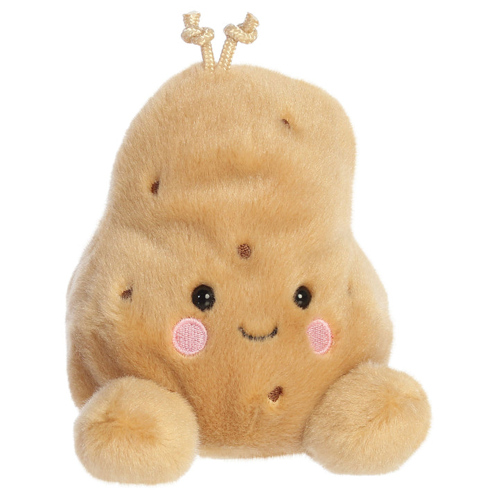 Aurora Palm Pals Spudrick Aardappel knuffel 13 cm