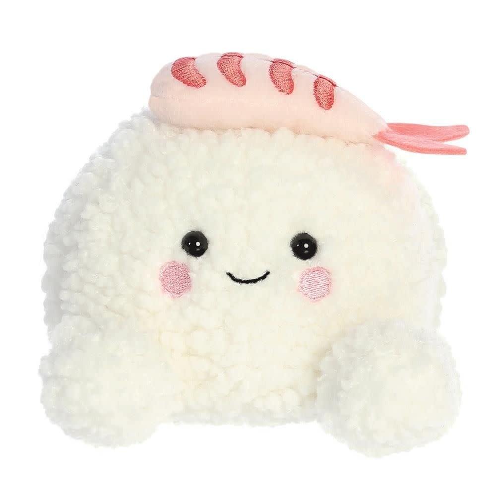 Aurora | Palm Pals | Sushi met Garnaal | 13 cm | 0+ - Kleine Eland