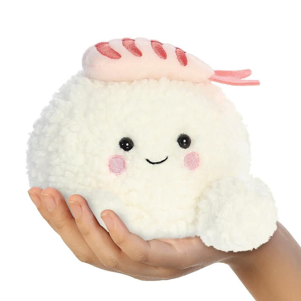 Aurora | Palm Pals | Sushi met Garnaal | 13 cm | 0+ - Kleine Eland