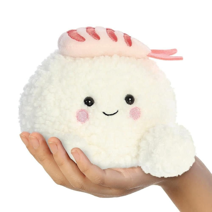 Aurora | Palm Pals | Sushi met Garnaal | 13 cm | 0+ - Kleine Eland