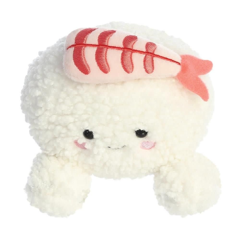 Aurora | Palm Pals | Sushi met Garnaal | 13 cm | 0+ - Kleine Eland