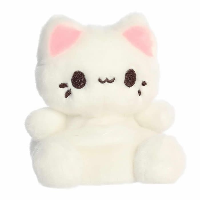 Aurora | Palm Pals | Tasty Peach | Custard Meowchi | 13 cm - Kleine Eland