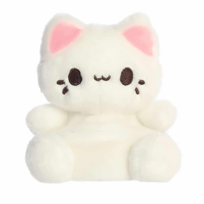 Aurora | Palm Pals | Tasty Peach | Custard Meowchi | 13 cm - Kleine Eland