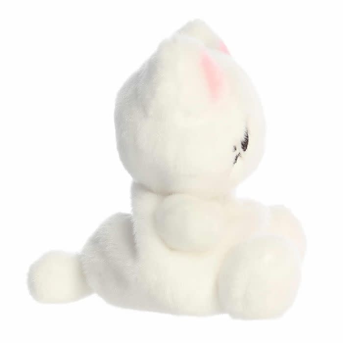Aurora | Palm Pals | Tasty Peach | Custard Meowchi | 13 cm - Kleine Eland