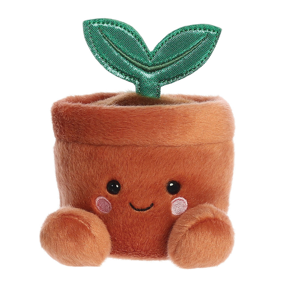 Aurora Palm Pals Terra Potplant knuffel 13 cm
