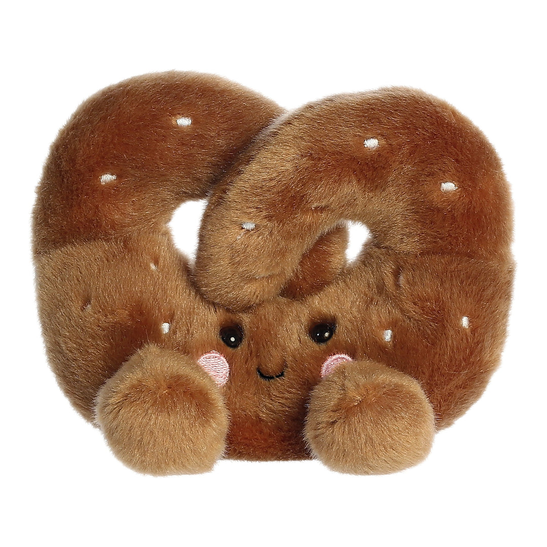 Aurora Palm Pals Twist Pretzel knuffel 13 cm