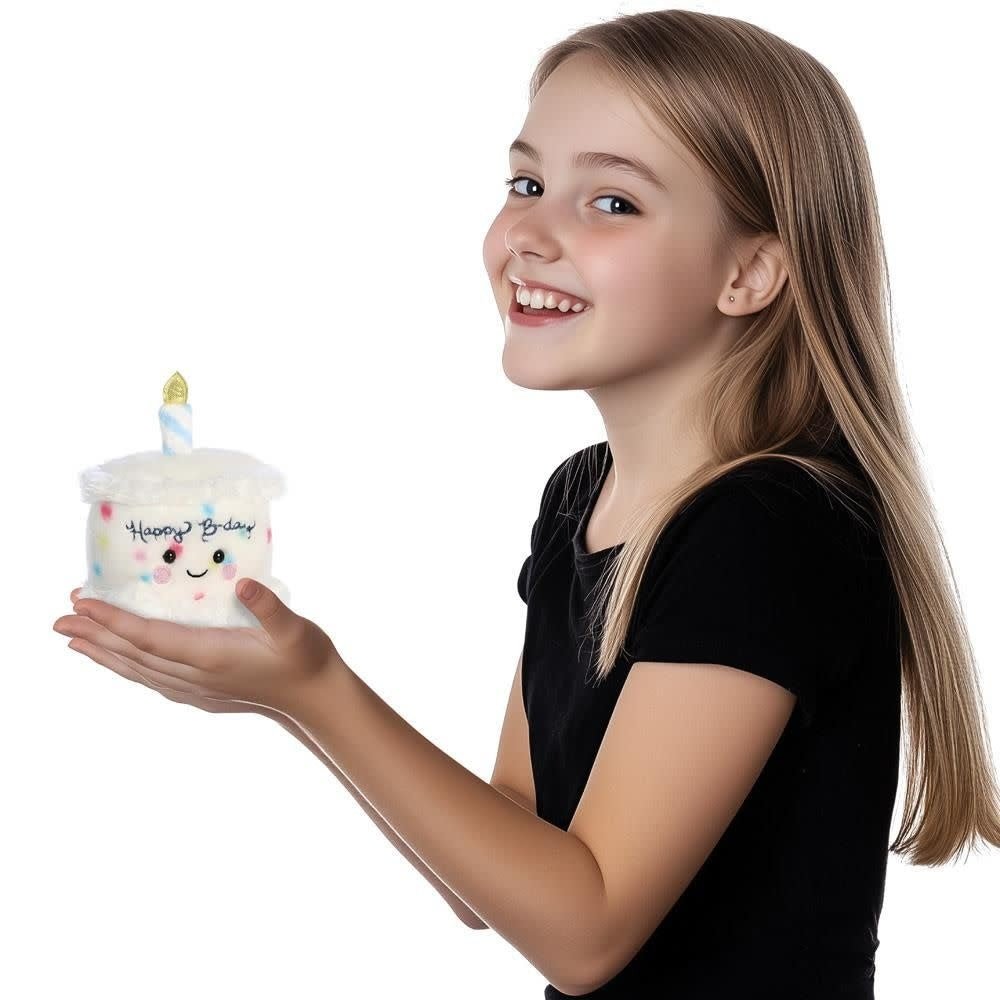 Aurora | Palm Pals | Verjaardagstaart | 13 cm | 0+ - Kleine Eland