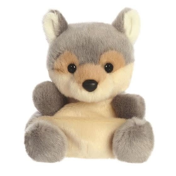 Aurora | Palm Pals | Wolf | 13 cm | 0+ - Kleine Eland