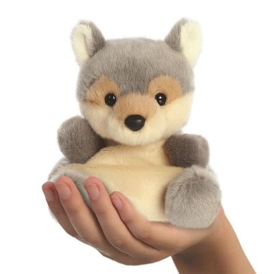 Aurora | Palm Pals | Wolf | 13 cm | 0+ - Kleine Eland