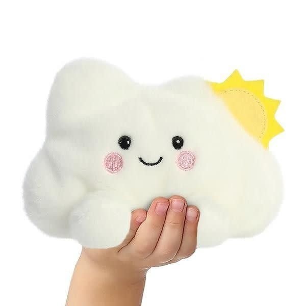 Aurora | Palm Pals | Wolk | 13 cm | 0+ - Kleine Eland