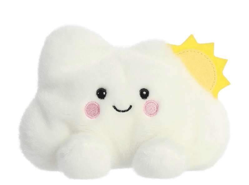 Aurora | Palm Pals | Wolk | 13 cm | 0+ - Kleine Eland