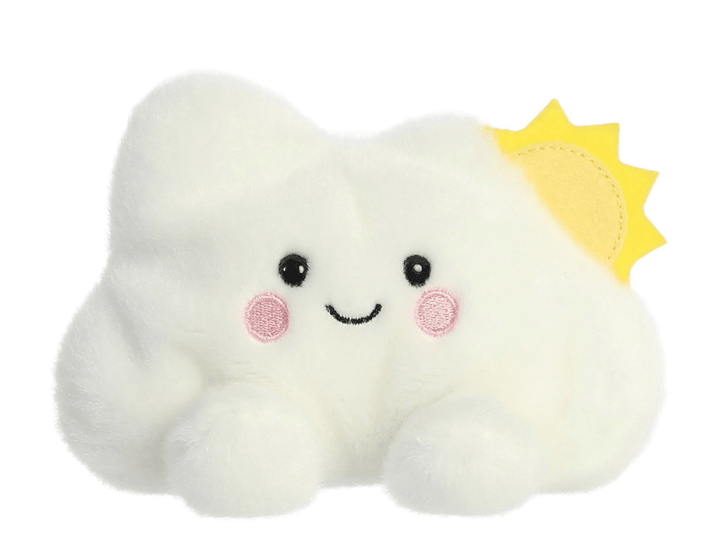 Aurora | Palm Pals | Wolk | 13 cm | 0+ - Kleine Eland