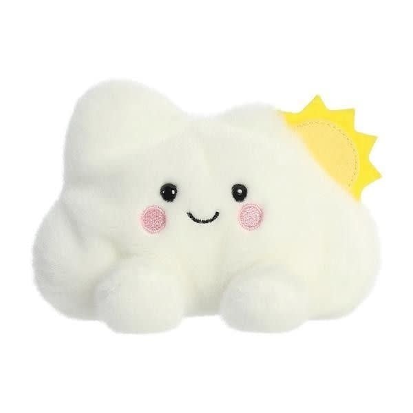 Aurora | Palm Pals | Wolk | 13 cm | 0+ - Kleine Eland