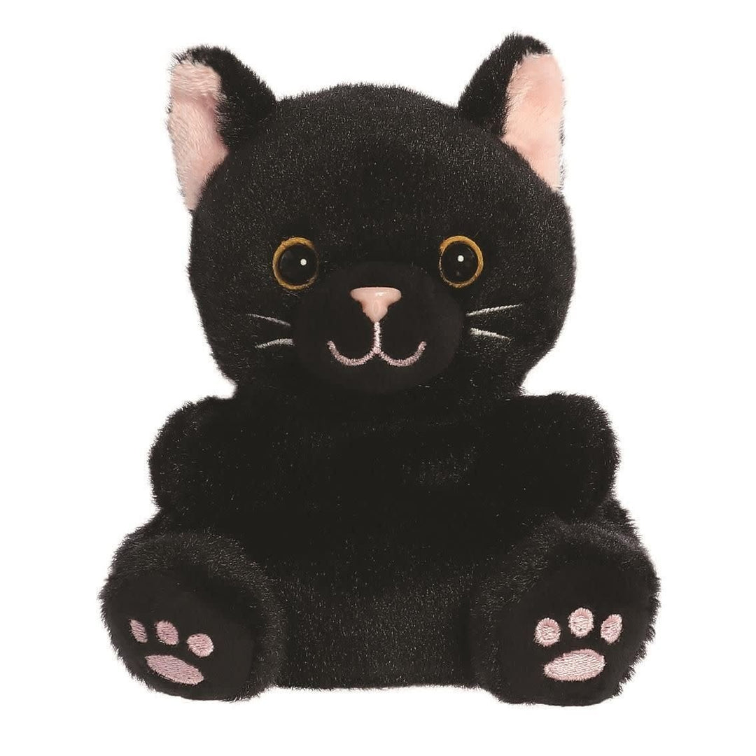 Aurora | Palm Pals | Zwarte Kat | 13 cm | 0+ - Kleine Eland