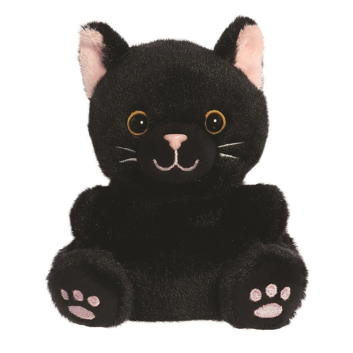 Aurora | Palm Pals | Zwarte Kat | 13 cm | 0+ - Kleine Eland
