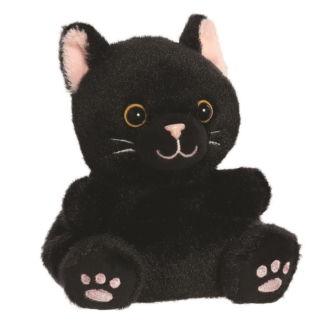 Aurora | Palm Pals | Zwarte Kat | 13 cm | 0+ - Kleine Eland