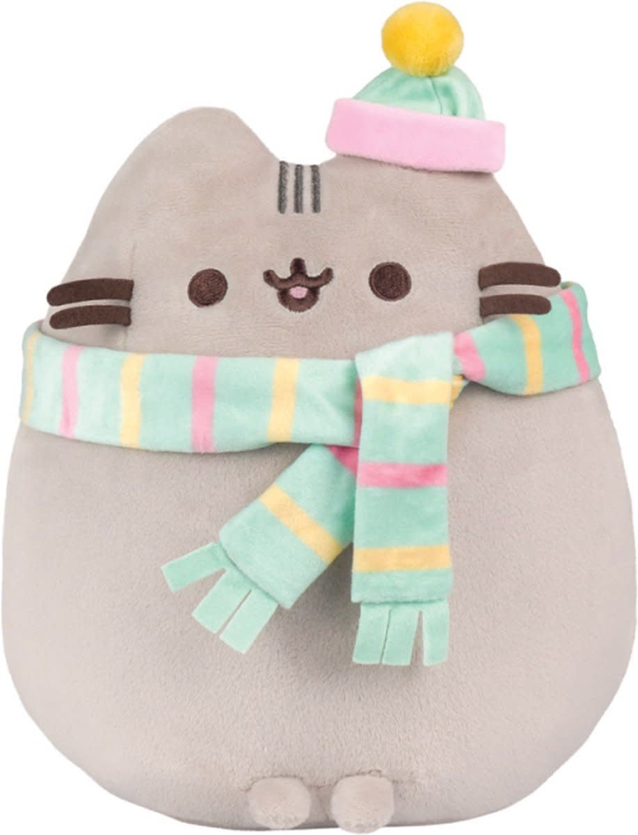 Aurora | Pusheen | Cozy Winter | 23 cm | 0+ - Kleine Eland