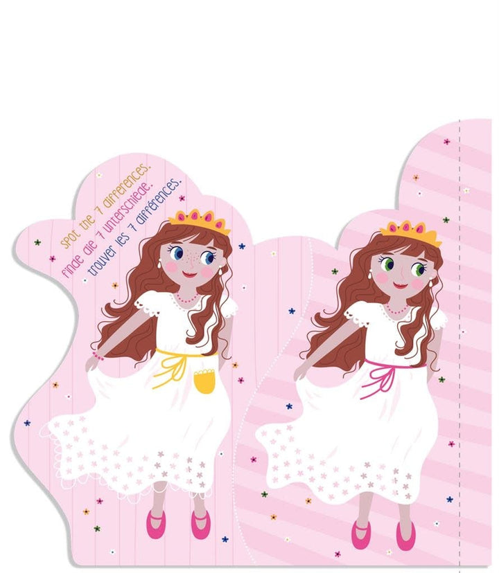 Avenir | Magic Water Painting | Prinses | inclusief 39 Afneembare Stickers | 3+ - Kleine Eland