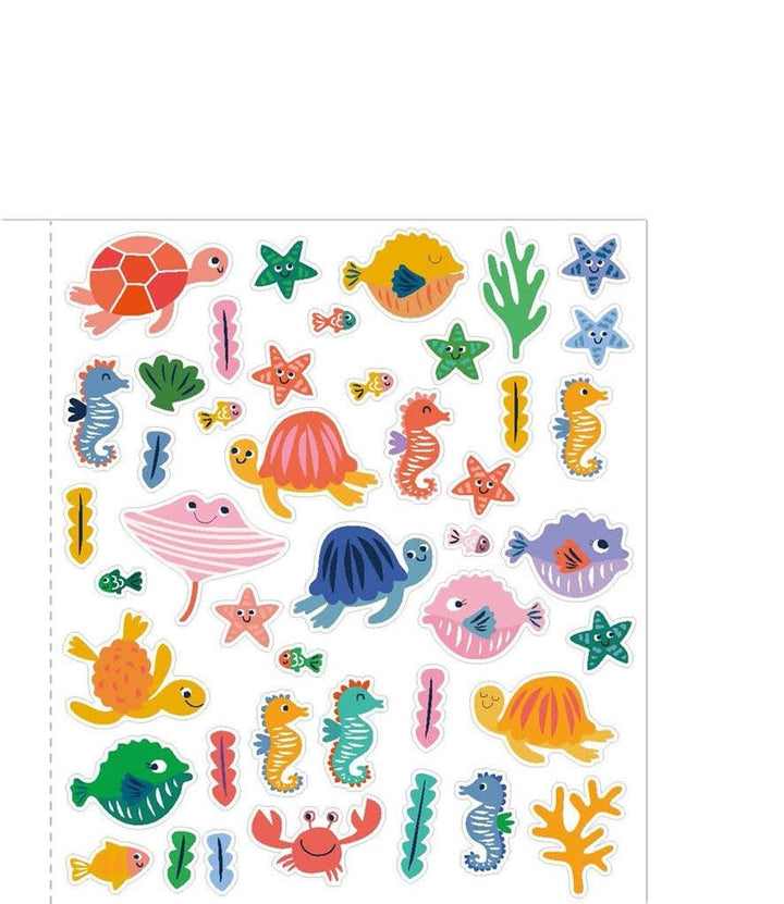 Avenir | Magic Water Painting | Under Water | inclusief 110 Afneembare Stickers | 3+ - Kleine Eland