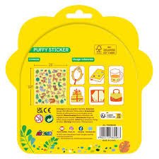Avenir | Puffy Stickers | Animal | 50 pieces | 3+ - Kleine Eland