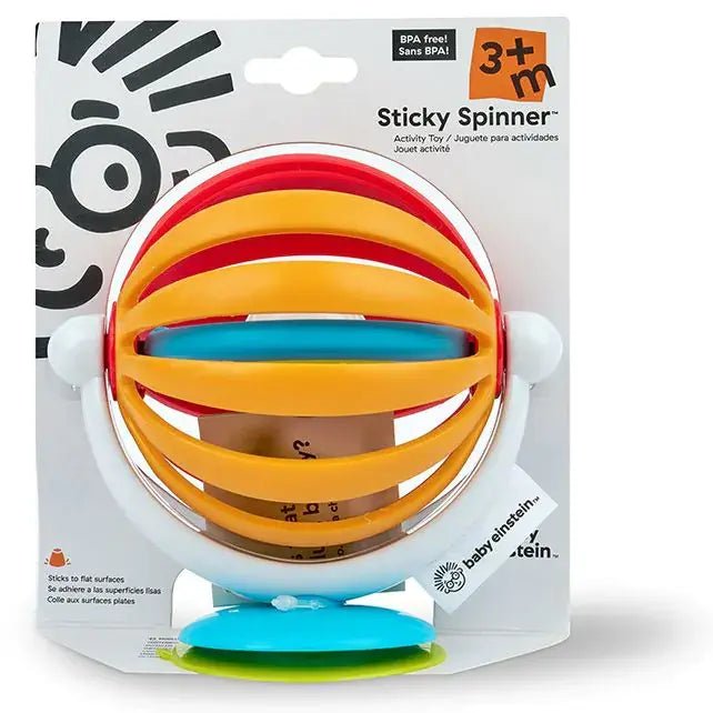 Baby Einstein | Activity Toy | Sticky Spinner | +3 maanden - Kleine Eland