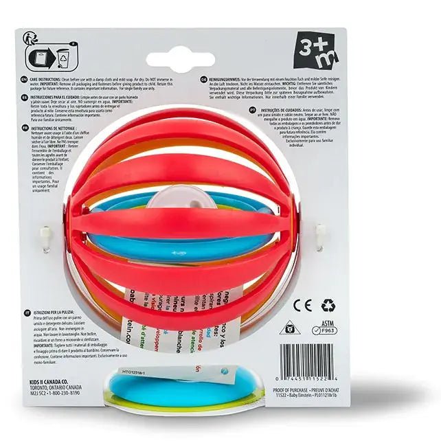 Baby Einstein | Activity Toy | Sticky Spinner | +3 maanden - Kleine Eland